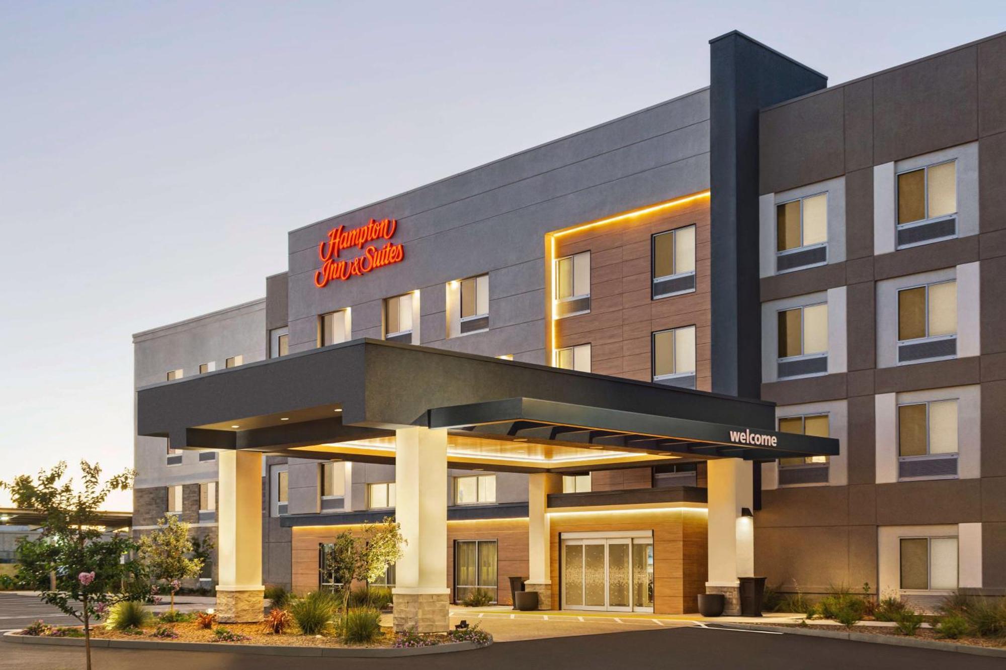 Hampton Inn & Suites Oroville Eksteriør billede